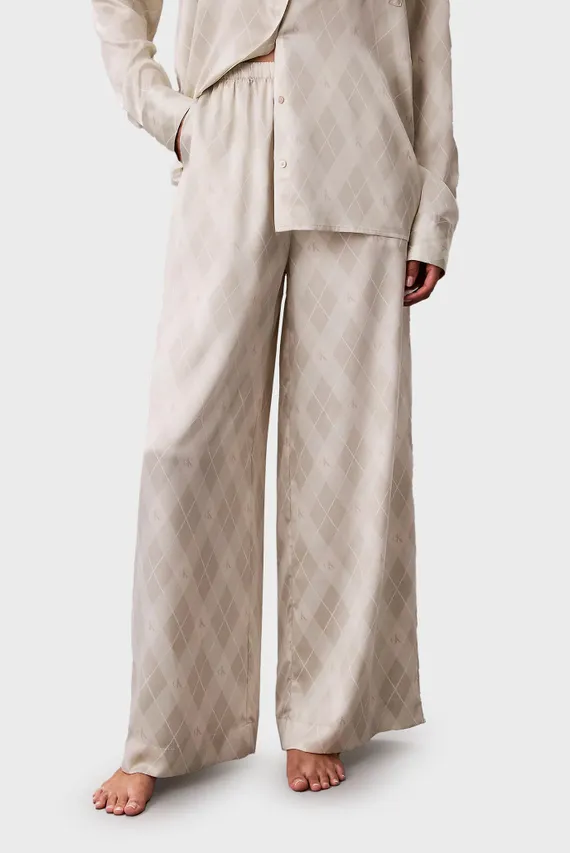 Брюки пижамные/SENSUAL SATIN PANT Calvin Klein