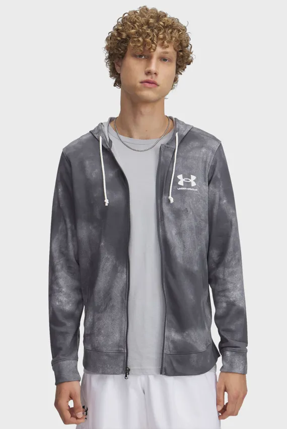 Bluza/UA Rival Terry AOP FZ Q1 Under Armour