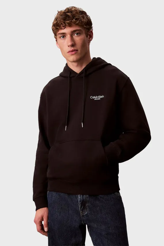 Hanorac/LS LOGO BACK PRINT HOODIE Calvin Klein Jeans