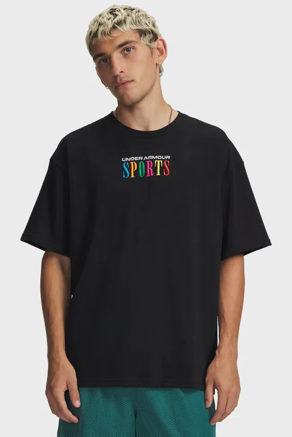 Футболка/UA M HWT SPORTS SS Under Armour