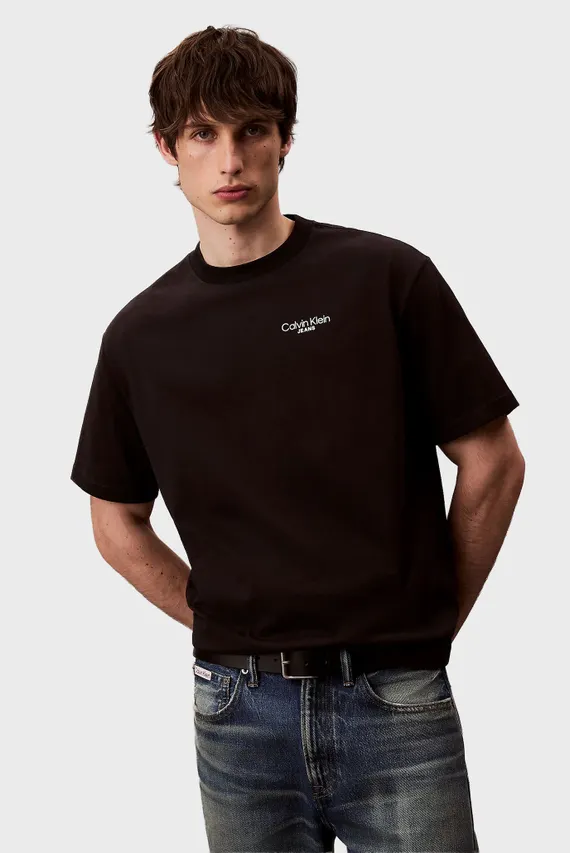 Tricou/LOGO BACK PRINT T-SHIRT Calvin Klein Jeans