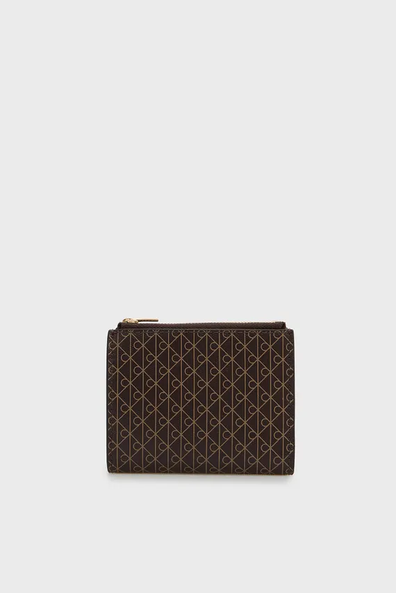 /EMBLEM AOP DOUBLE ZIP BIFOLD Calvin Klein