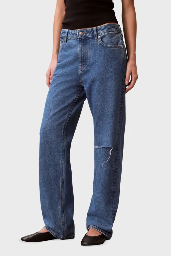 Джинсы/EU 90s STRAIGHT BLUE JAY Calvin Klein Jeans