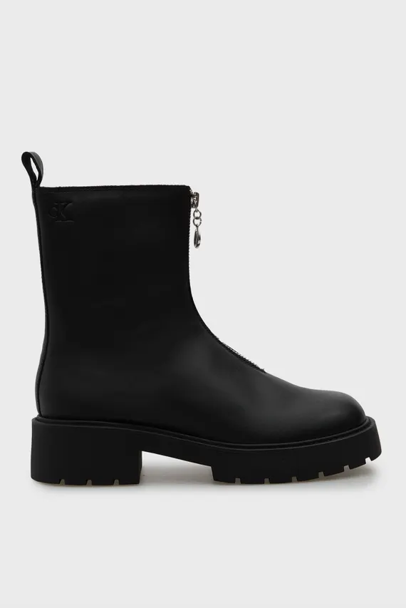 Cizme/CHUNKY FRONT ZIP BOOT Calvin Klein