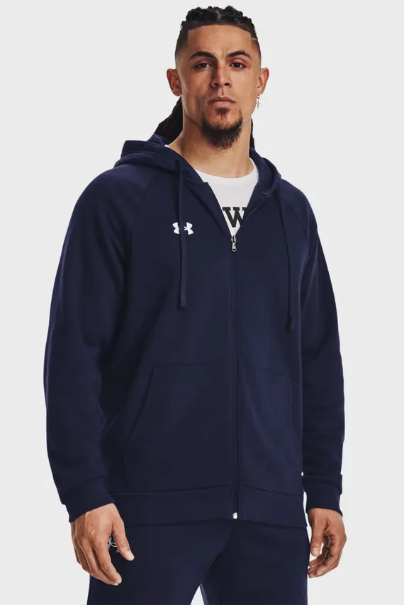 Slab/UA Rival Fleece FZ Hoodie Under Armour