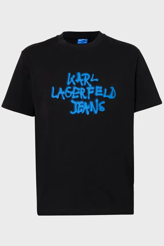 Tricou/KLJ REG SS GRAFFITI TEE Karl Lagerfeld Jeans