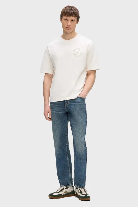 Джинсы/klj tapered denim Karl Lagerfeld Jeans