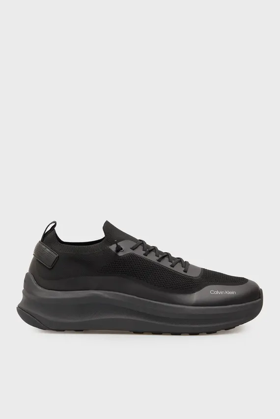 Кроссовки/CHUNKY RUNNER LACE UP SOCK KNIT Calvin Klein Jeans
