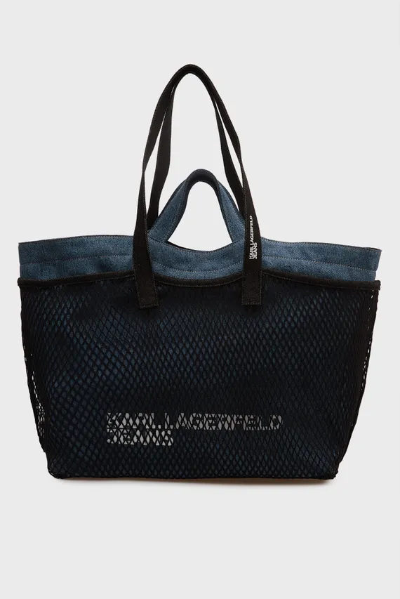 Сумка/KLJ DOUBLE MESH DENIM SHOPPER Karl Lagerfeld Jeans