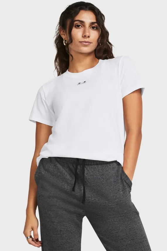 Tricou Alb Pentru femei UA Rival Core SS Under Armour