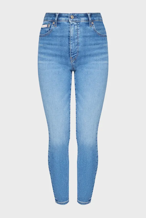 Джинсы/HIGH RISE SKINNY ANKLE JEAN WILD Calvin Klein Jeans