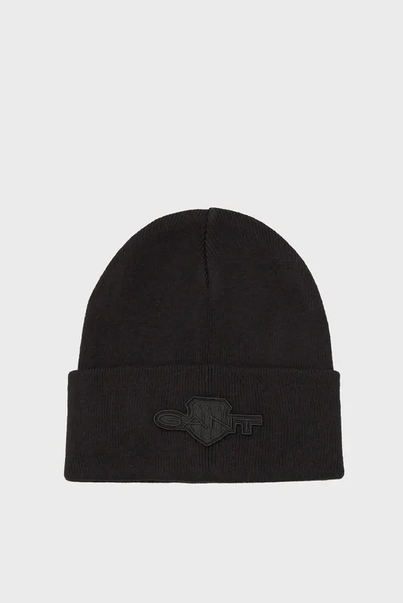 Шапка/TONAL SHIELD BADGE BEANIE Gant