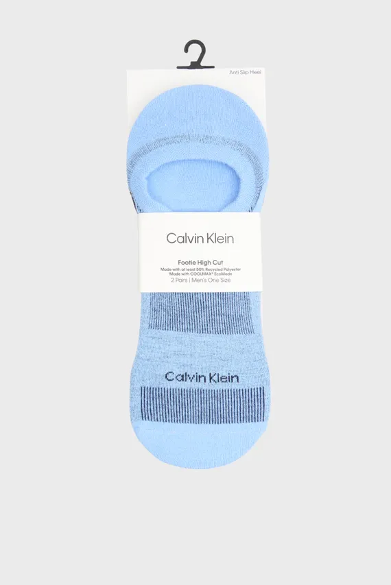 Следы/CK MEN FOOTIE HC 2P SUMMER RIB Calvin Klein