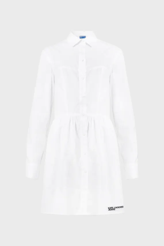 Платье/KLJ CORSET SHIRTDRESS Karl Lagerfeld Jeans