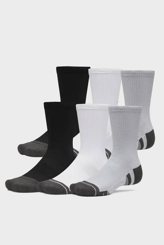 Șosete/New Unisex Perf Tech 6pk Crw Under Armour