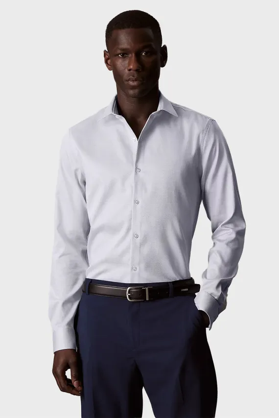Рубашка/SLIM STR COLLAR SLD Calvin Klein