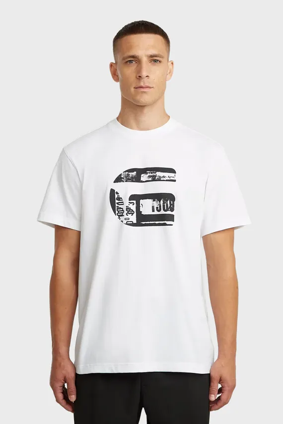 Футболка/G icon gr r t G-Star RAW