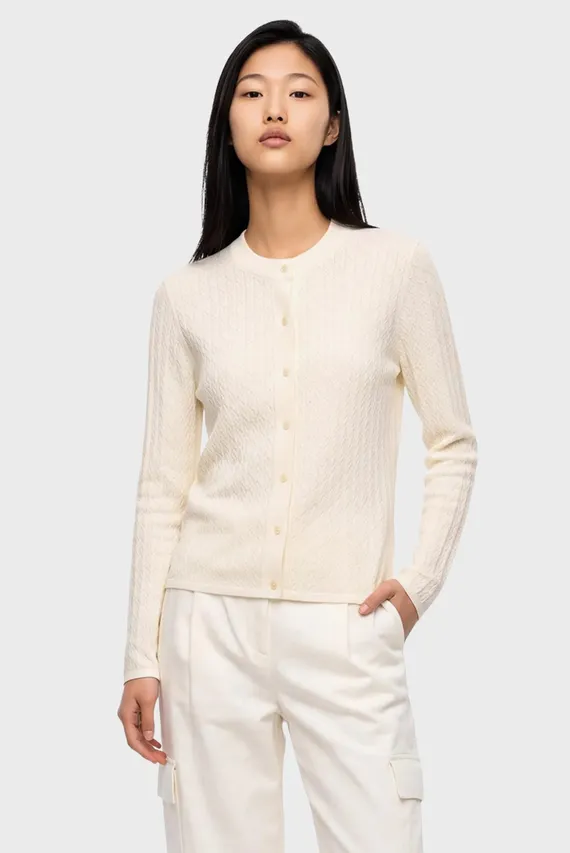 Кардиган/LS AOP Pointelle Cardigan Calvin Klein