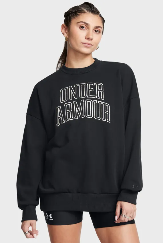 Свитшот/UA Icon HWT Terry OS Crew Under Armour