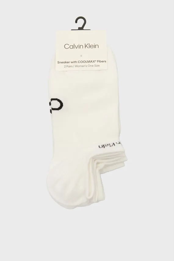 Șosete/CK WOMEN SNEAKER 2P GRIPPER Calvin Klein
