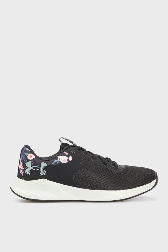 Женские Черные Кроссовки UA W Charged Aurora 2 + Under Armour