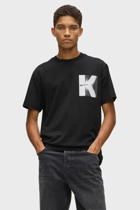 Tricou/KLJ REG SS K LOGO TEE Karl Lagerfeld Jeans