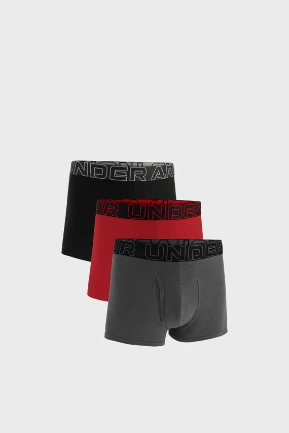 Pantaloni scurti/Underwear Boxers UA PERFORMANCE COTTON - SOLID 3 3PK Under Armour