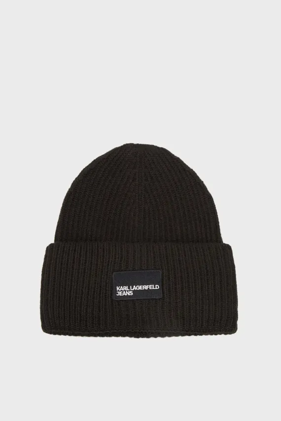 Capac/klj patch long beanie Karl Lagerfeld Jeans