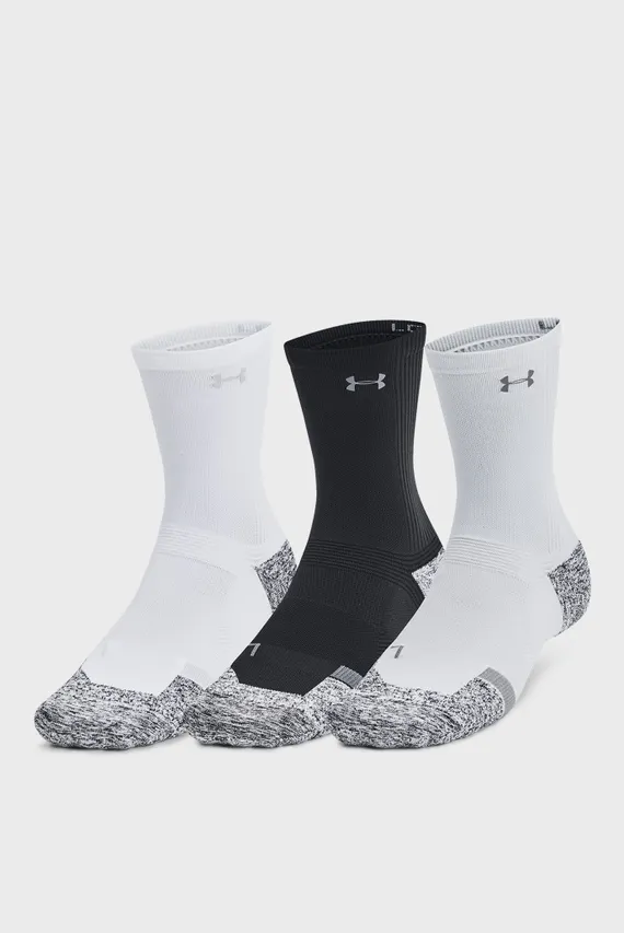 Șosete Multicolore Unisex UA AD Pro 3pk Mid Under Armour