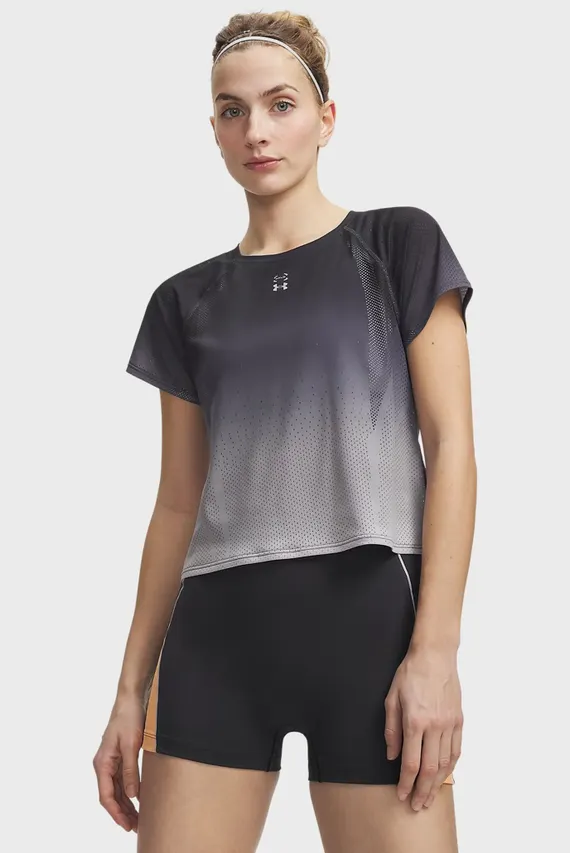 Футболка/UA Halo Run Shortsleeve Under Armour