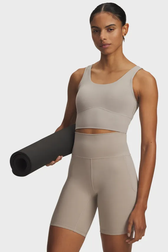 Maiou Maro Pentru femei Meridian Fitted Crop Tank Under Armour