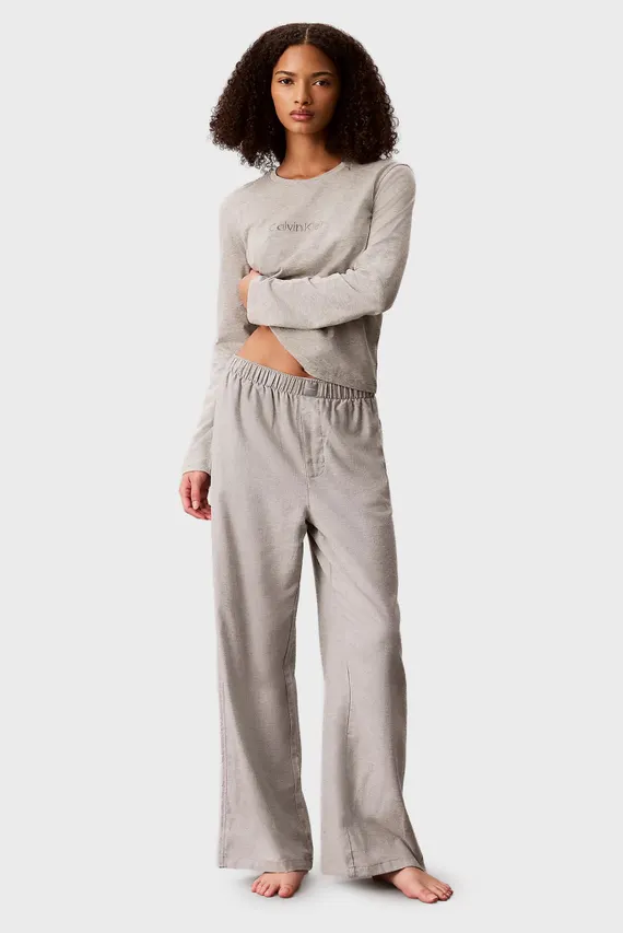 Пижама/FLANNEL LS PANT SET Calvin Klein