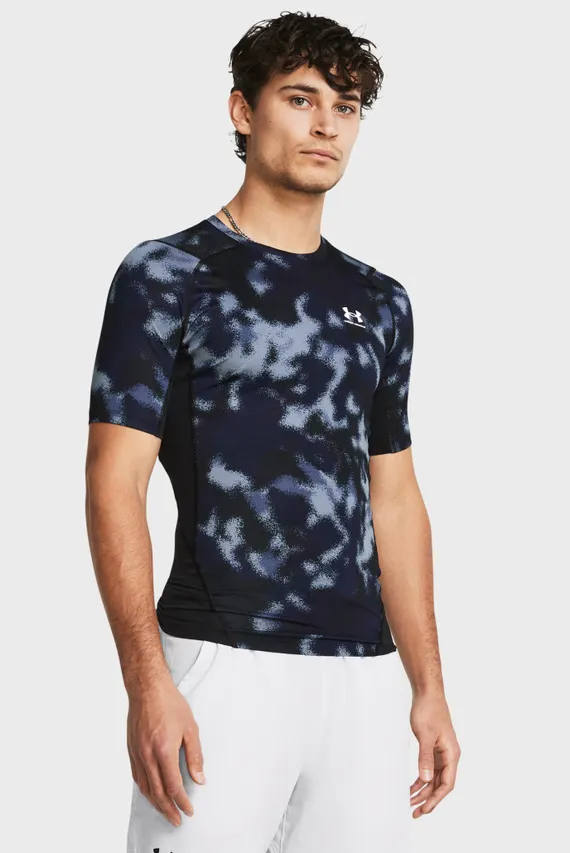 Футболка/UA HG Armour Printed SS Under Armour