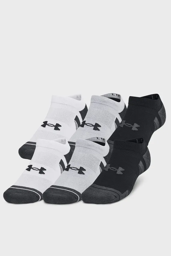 Șosete/Unisex UA Perf Tech 6pk NS Under Armour