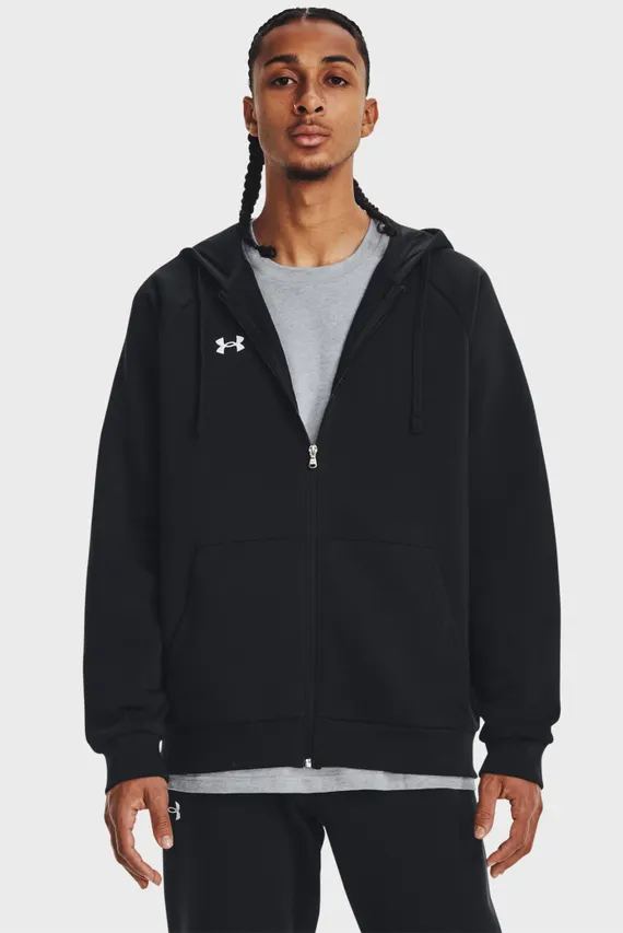 Джемпер/UA Rival Fleece FZ Hoodie Under Armour