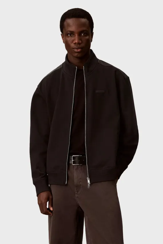 Реглан/LS DWR PRMTERRY MICRO LOGO FZ JC Calvin Klein