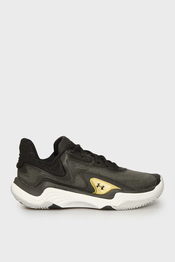 Черные Кроссовки UA Spawn 7 Under Armour
