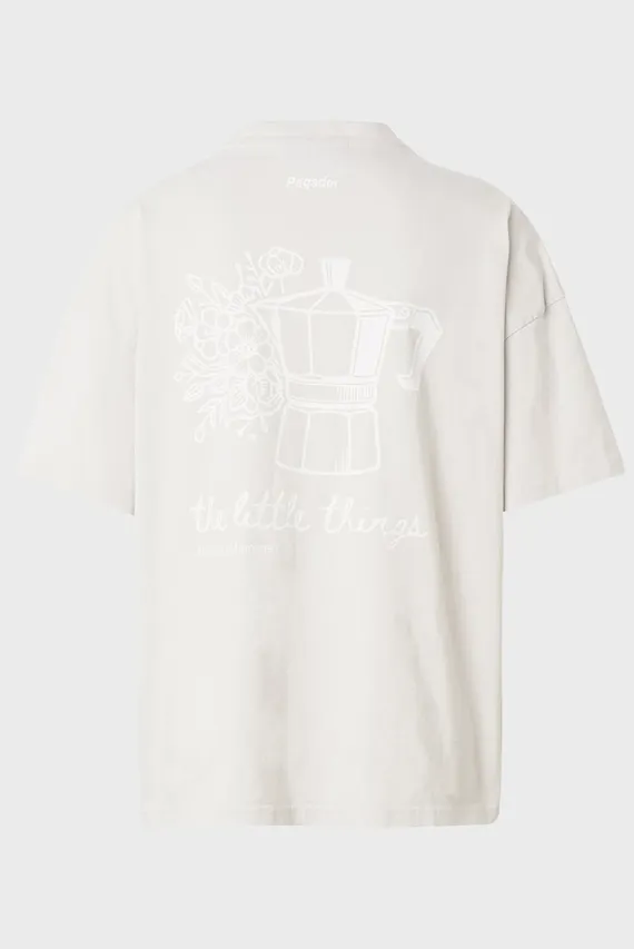 Футболка/Miravet Heavy Oversized Tee Pegador