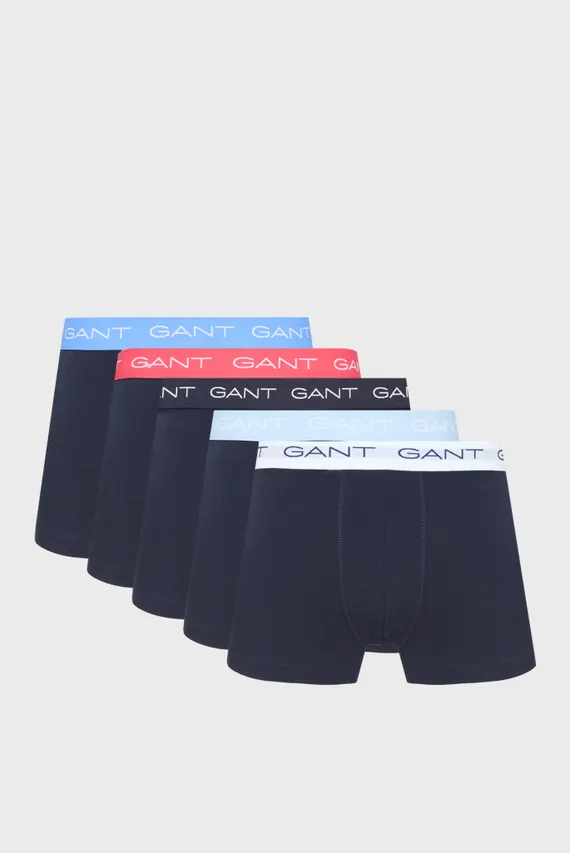 Lenjerie intima/TRUNK 5-PACK Gant