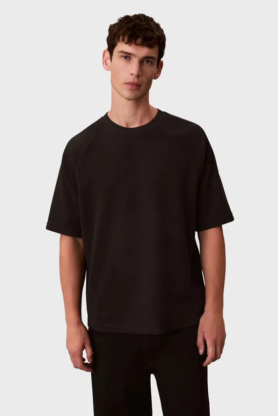 Tricou/COZY FLATBACK RIB SS RELAXED TEE Calvin Klein Jeans