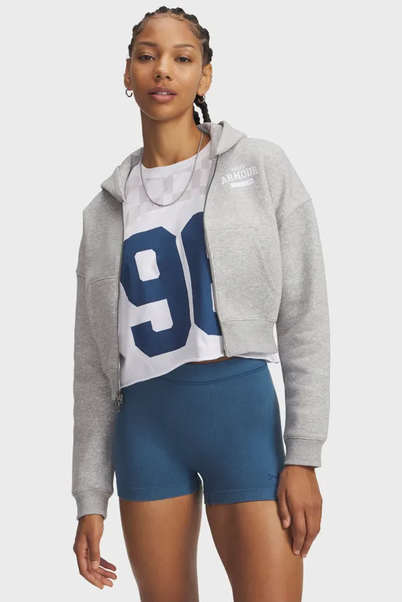 Slab/UA Icon Fleece Nov FZ Under Armour