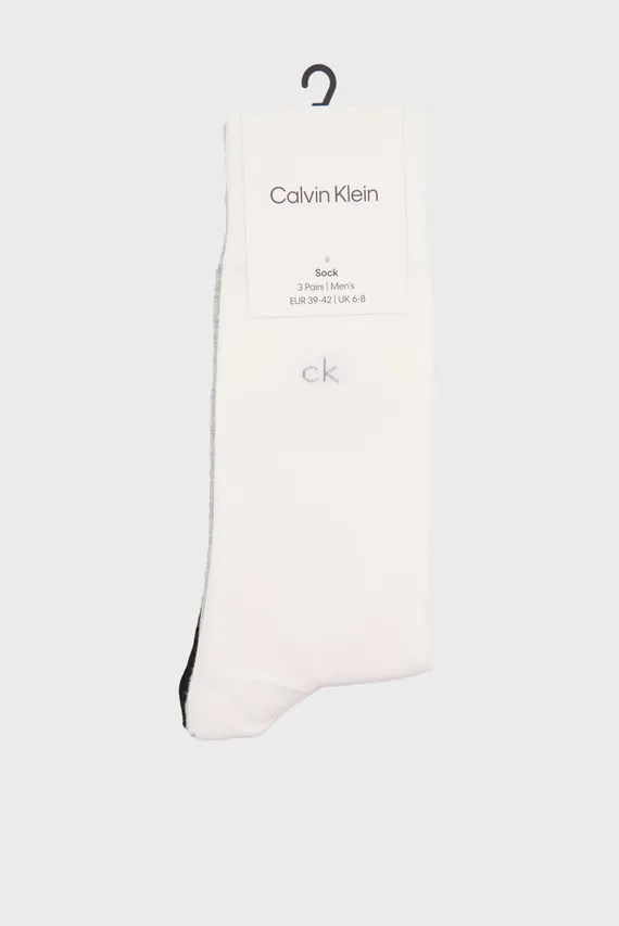 Носки/CK MEN SOCK 3P Calvin Klein