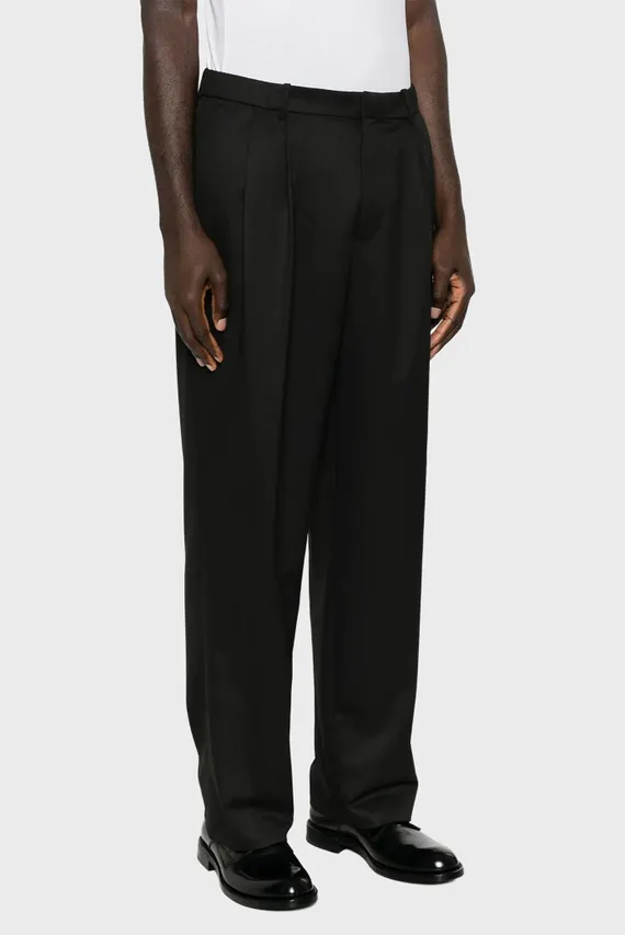 Штаны/WIDE VISCOSE BLEND HALF ELASTIC Calvin Klein