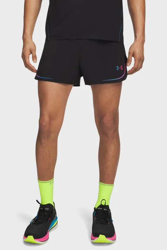 Șorturi Negri Pentru bărbați UA Velociti Elite Short Under Armour