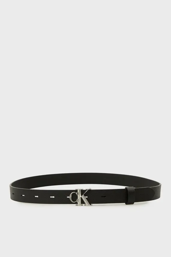 Ремень/FACET CK BUCKLE PEBBLE 25MM Calvin Klein