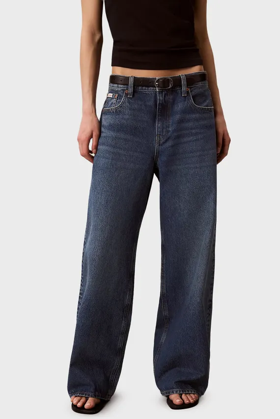 Джинсы/LOW RISE BAGGY BLUE RODEO Calvin Klein Jeans
