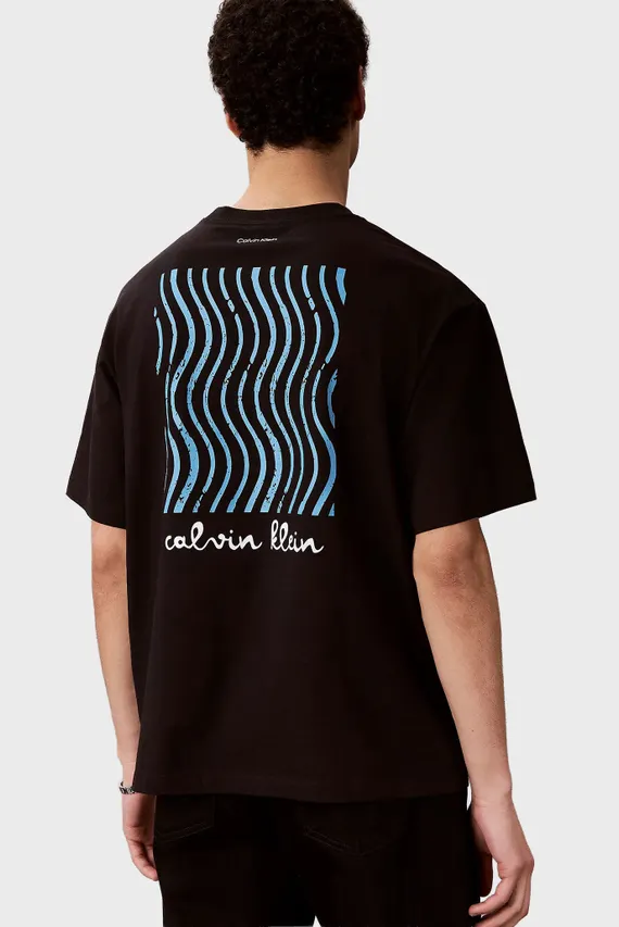 Tricou/SS 16s CK TRVL LINES GRAPHIC TEE Calvin Klein Jeans
