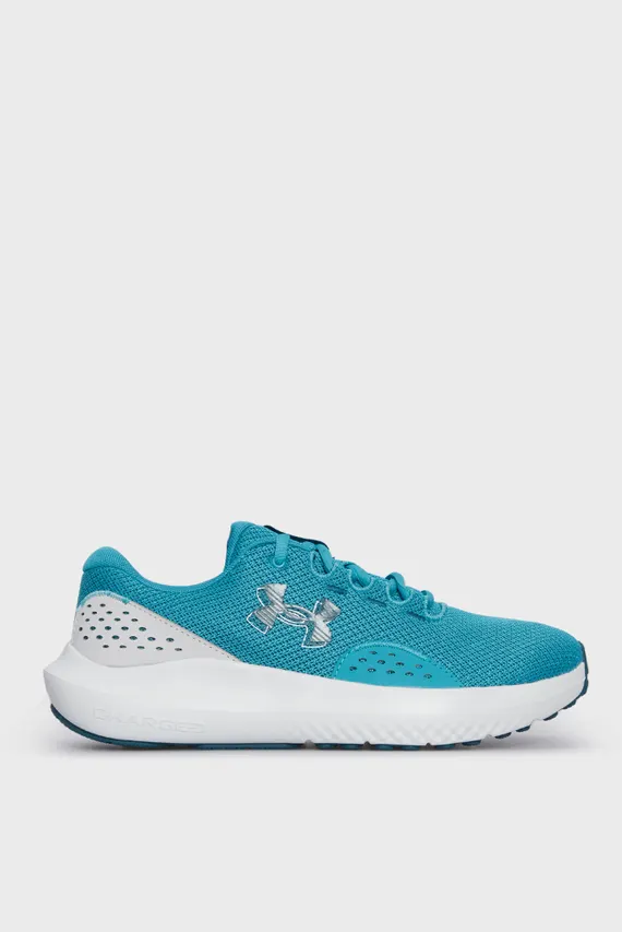 Мужские Бирюзовые Кроссовки UA Charged Surge 4 Under Armour