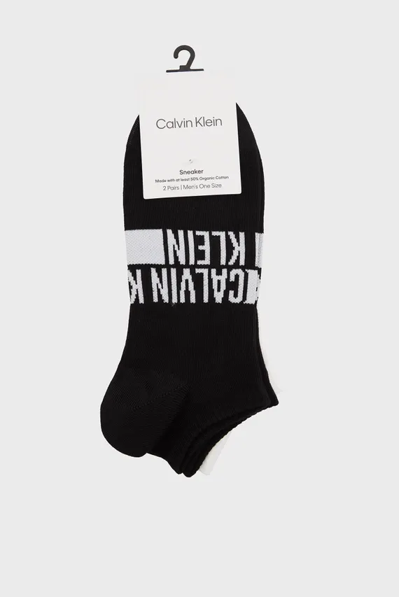 Șosete/CK MEN SNEAKER 2P LOGO STRIPE Calvin Klein