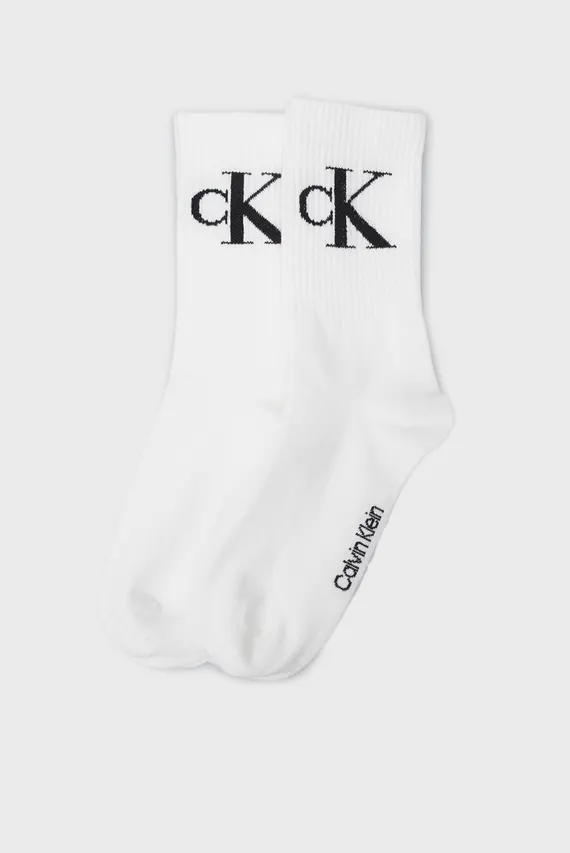 Носки/CKJ WOMEN SOCK 2P MONOGRAM Calvin Klein